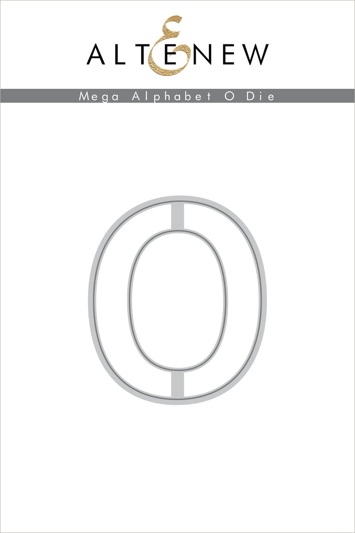 Die Bundle Mega Alphabet Die