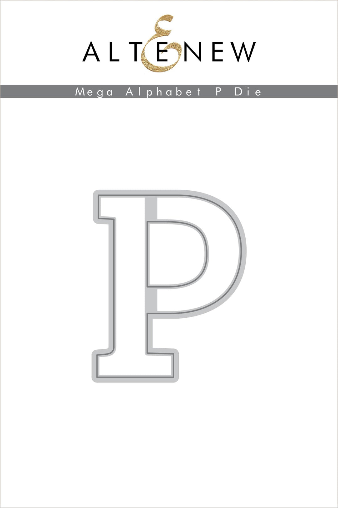 Die Bundle Mega Alphabet Die