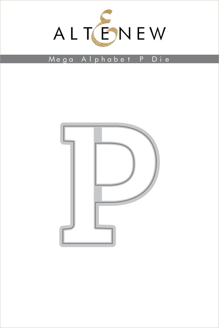 Die Bundle Mega Alphabet Die