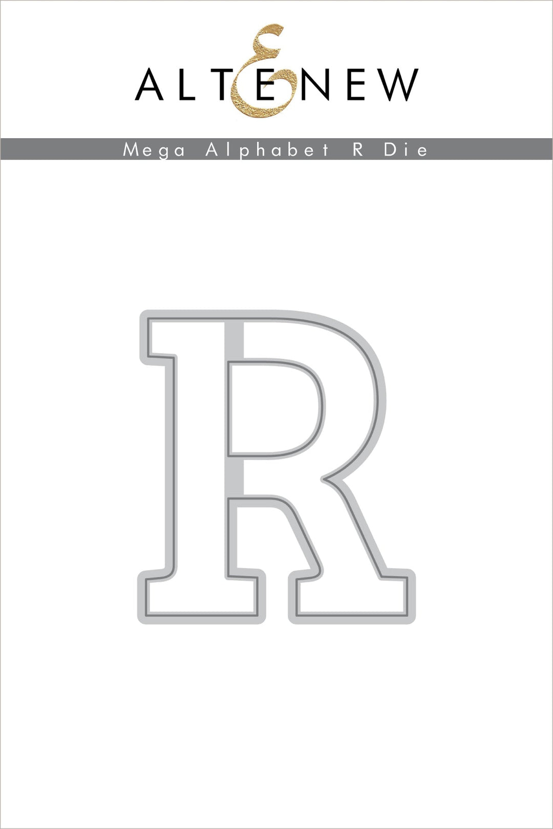 Die Bundle Mega Alphabet Die