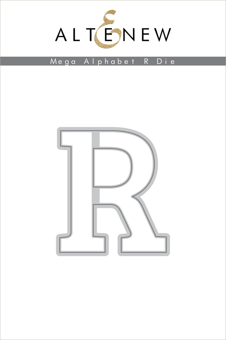 Die Bundle Mega Alphabet Die