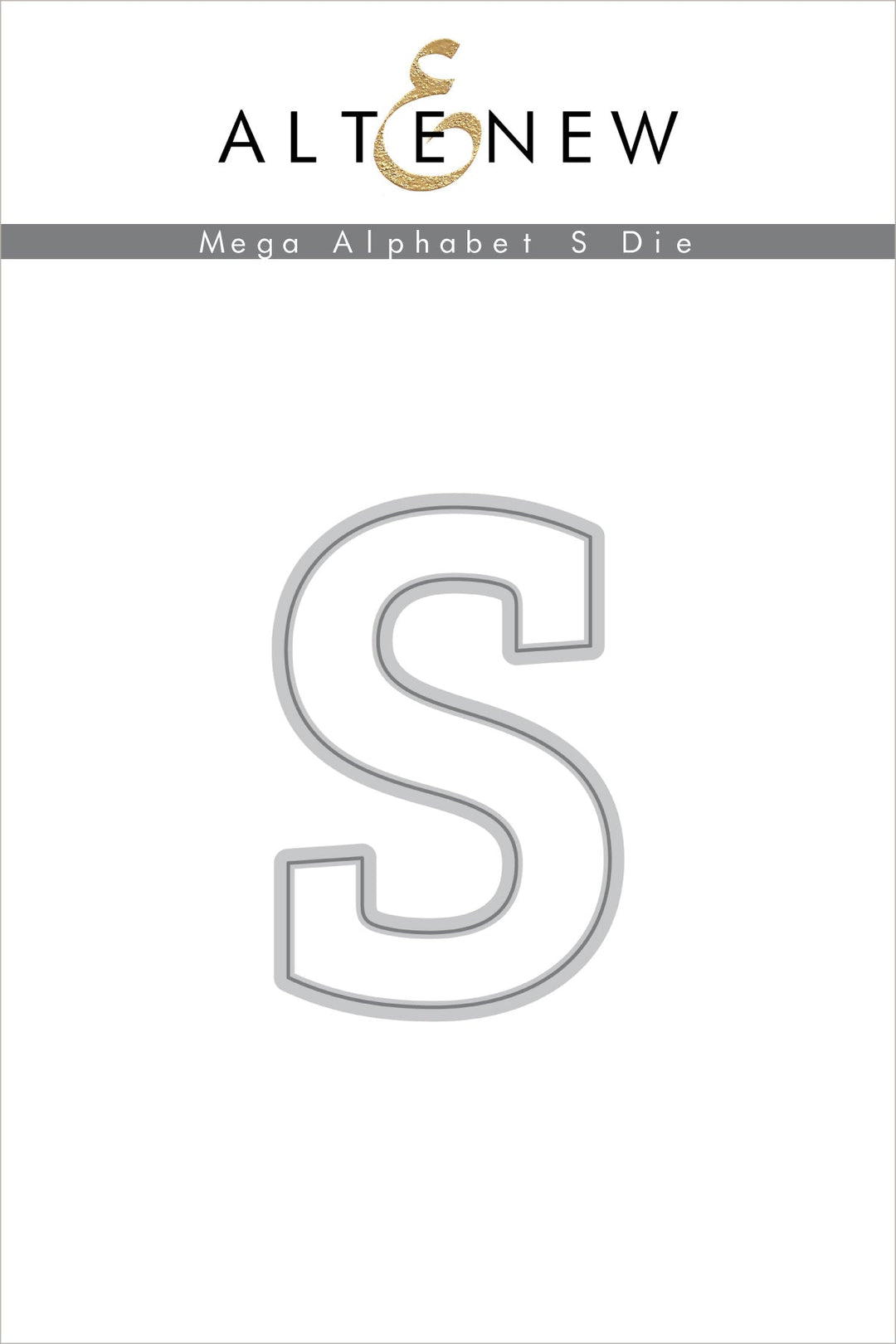 Die Bundle Mega Alphabet Die