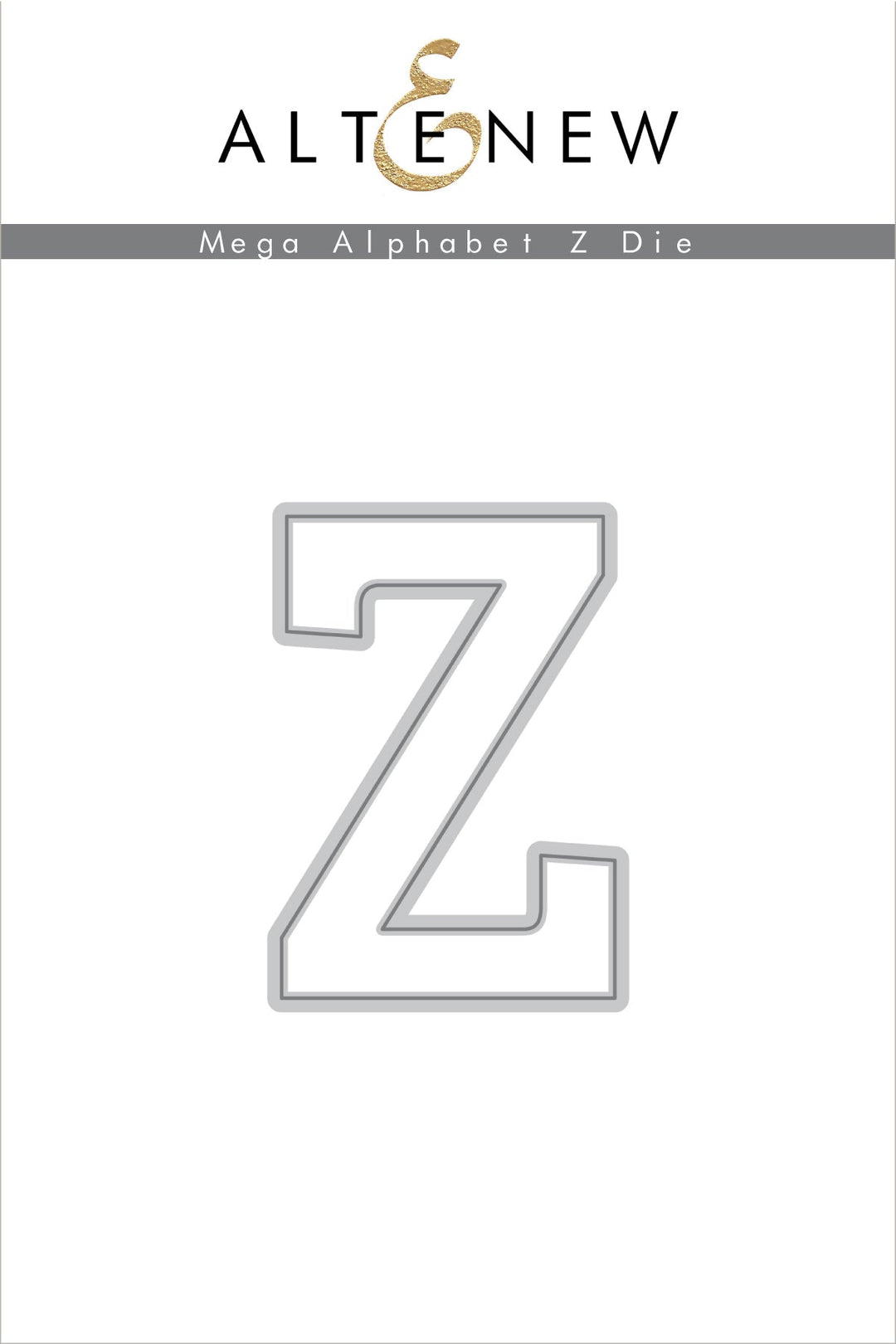 Die Bundle Mega Alphabet Die