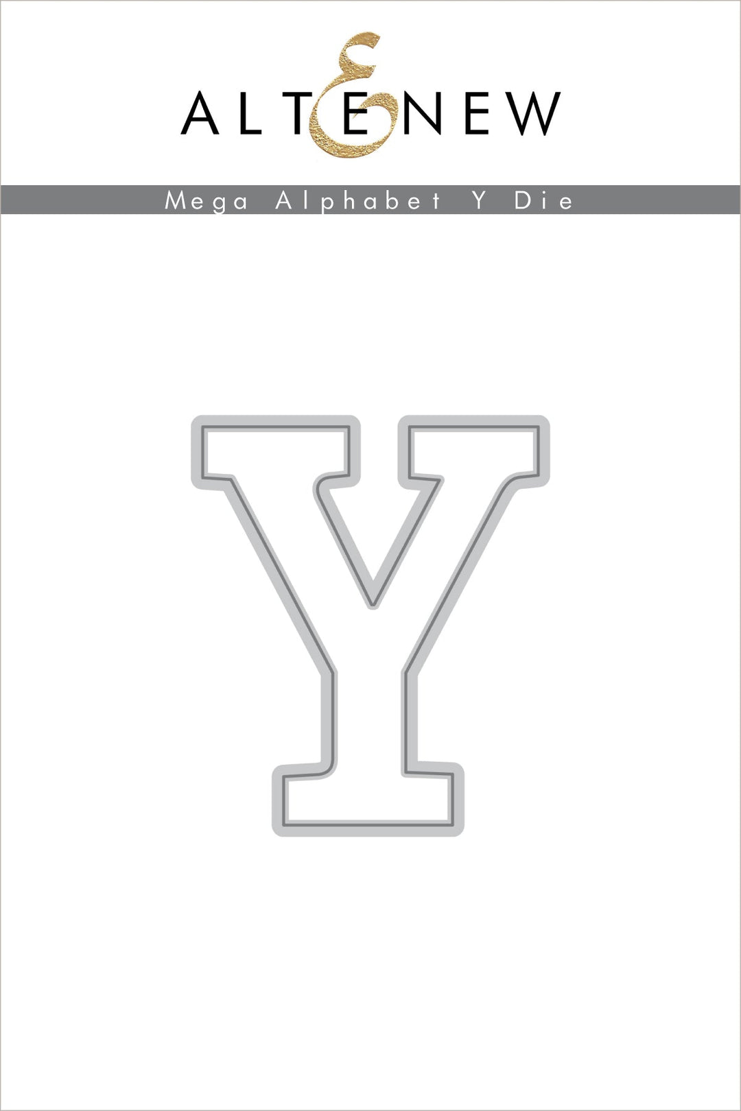 Die Bundle Mega Alphabet Die