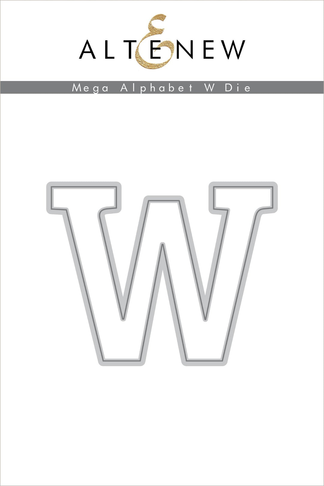 Die Bundle Mega Alphabet Die