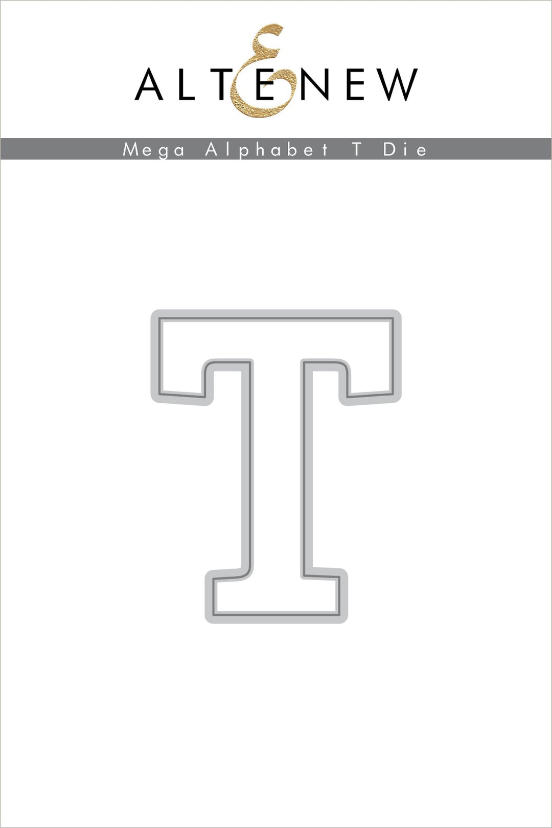 Die Bundle Mega Alphabet Die