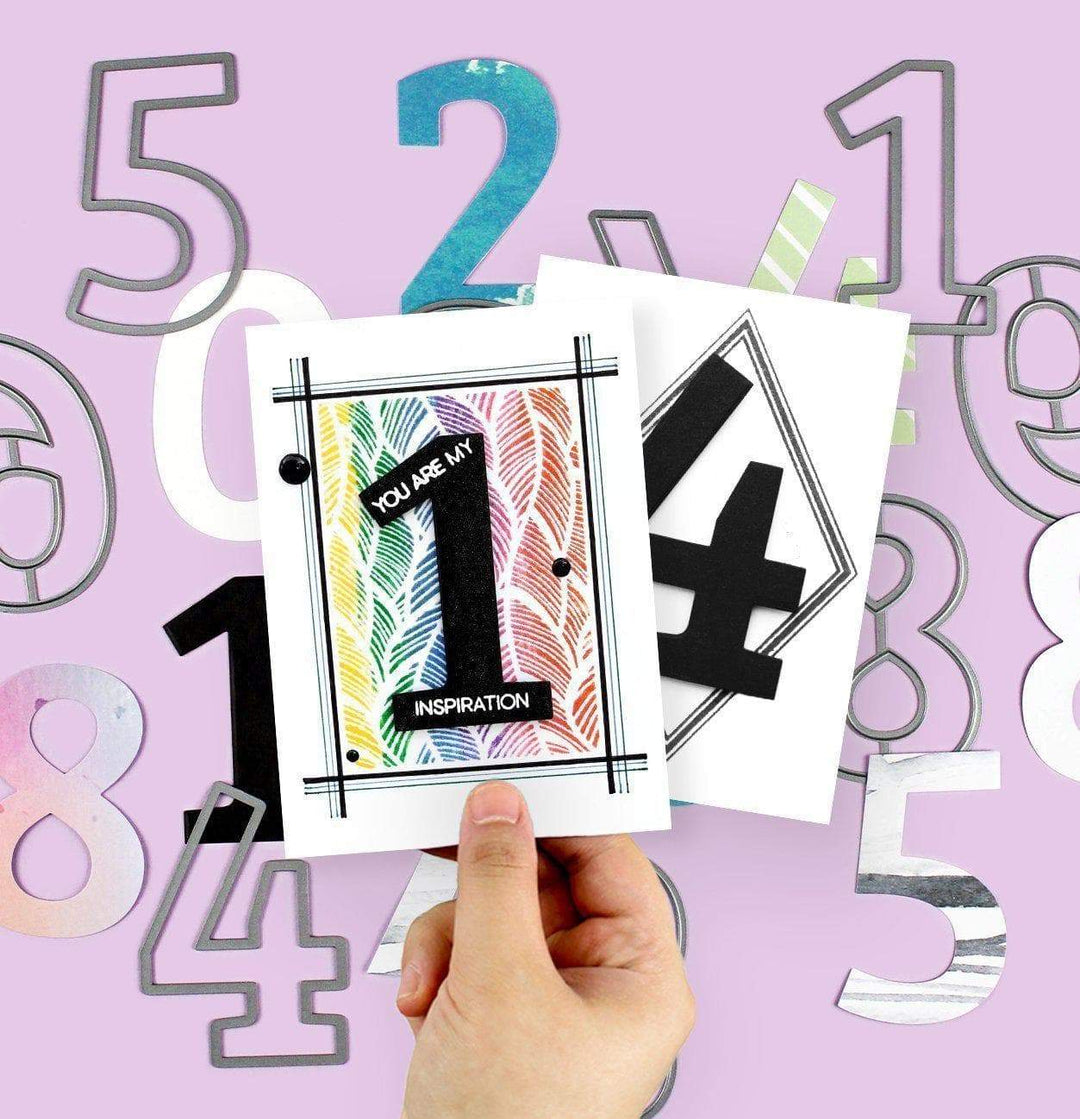 Die Bundle Mega Number