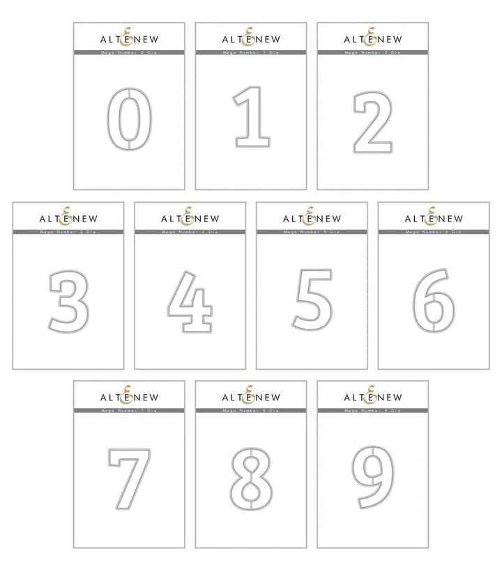 Die Bundle Mega Number