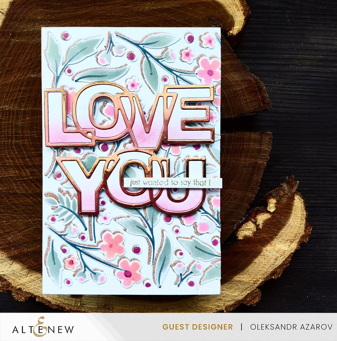 Die Bundle Outstanding Outlined Die Bundle