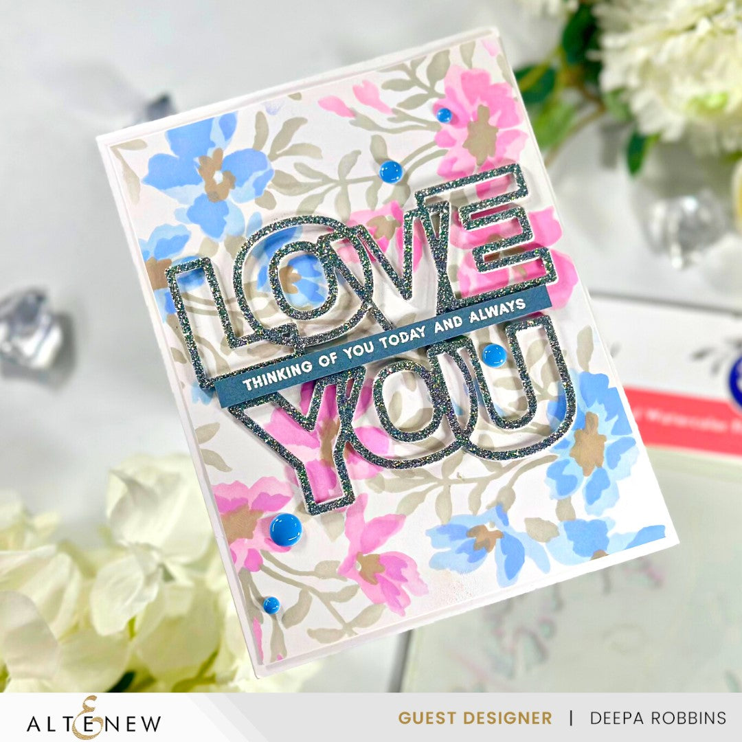 Die Bundle Outstanding Outlined Die Bundle