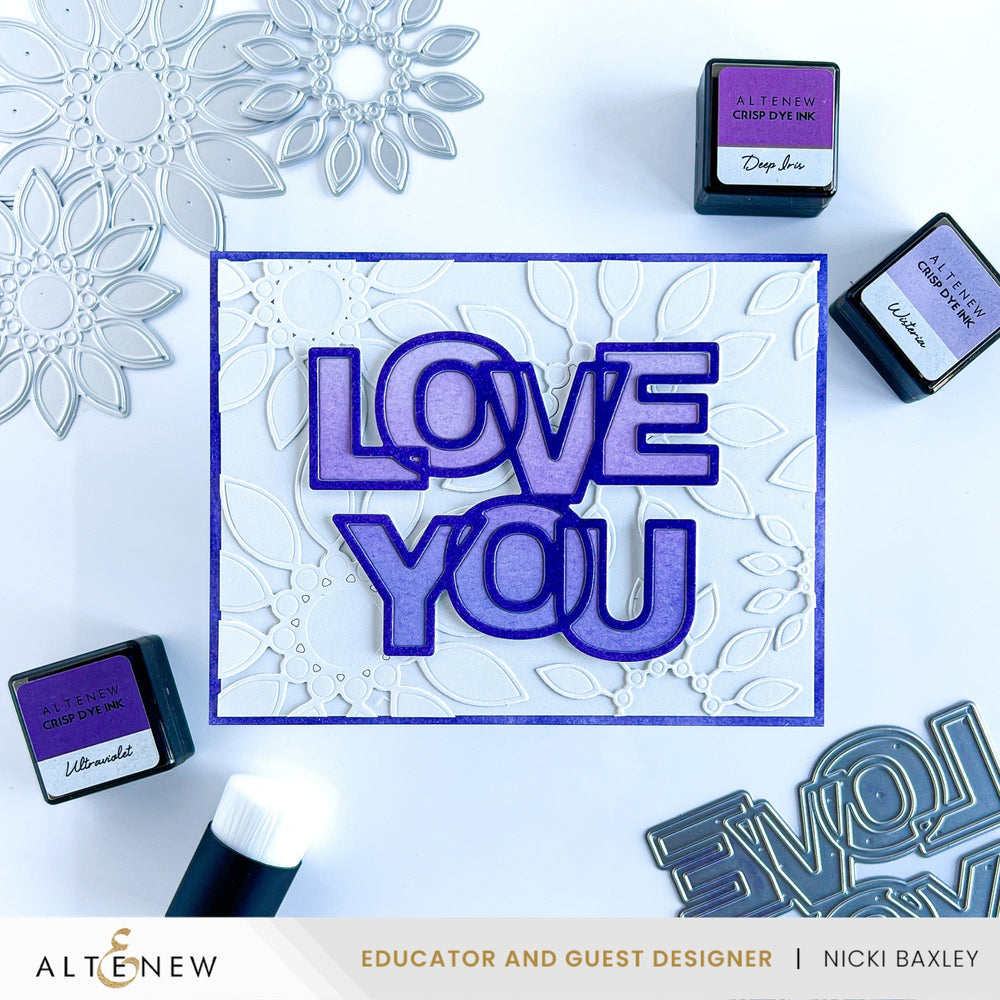 Die Bundle Outstanding Outlined Die Bundle