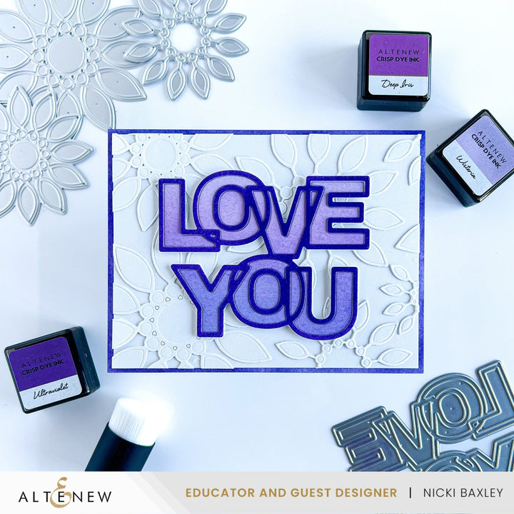 Die Bundle Outstanding Outlined Die Bundle