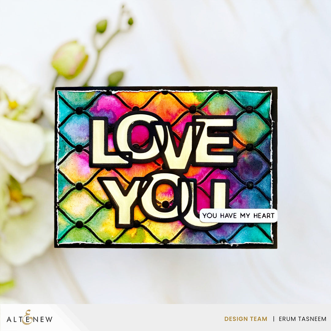Die Bundle Outstanding Outlined Die Bundle