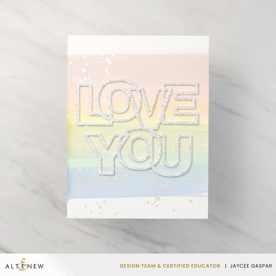 Die Bundle Outstanding Outlined Die Bundle