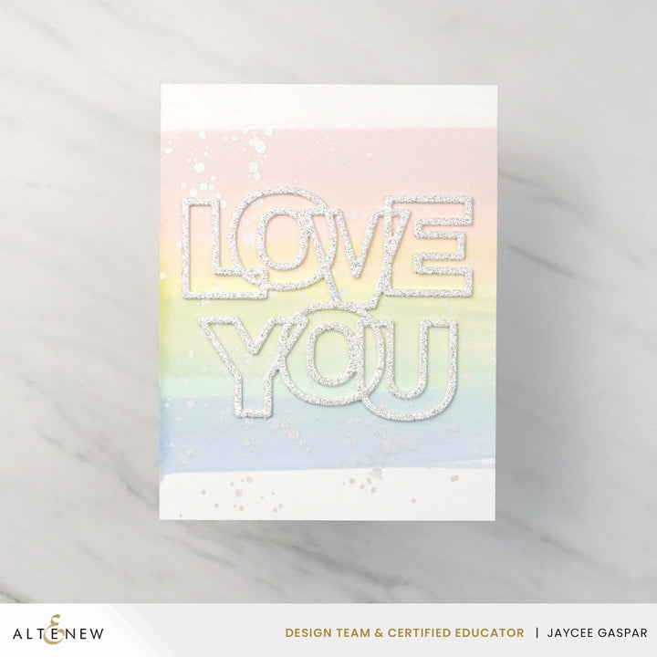 Die Bundle Outstanding Outlined Die Bundle