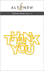 Die Bundle Outstanding Outlined Die Bundle