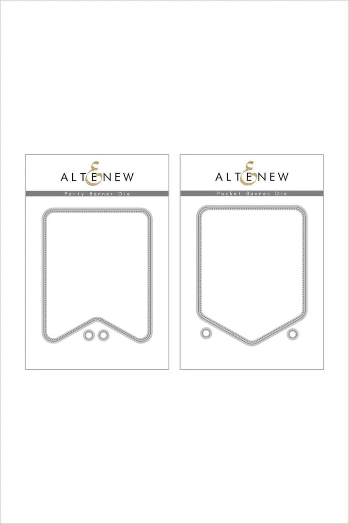 Die Bundle Party Banner & Pocket Banner Die Bundle