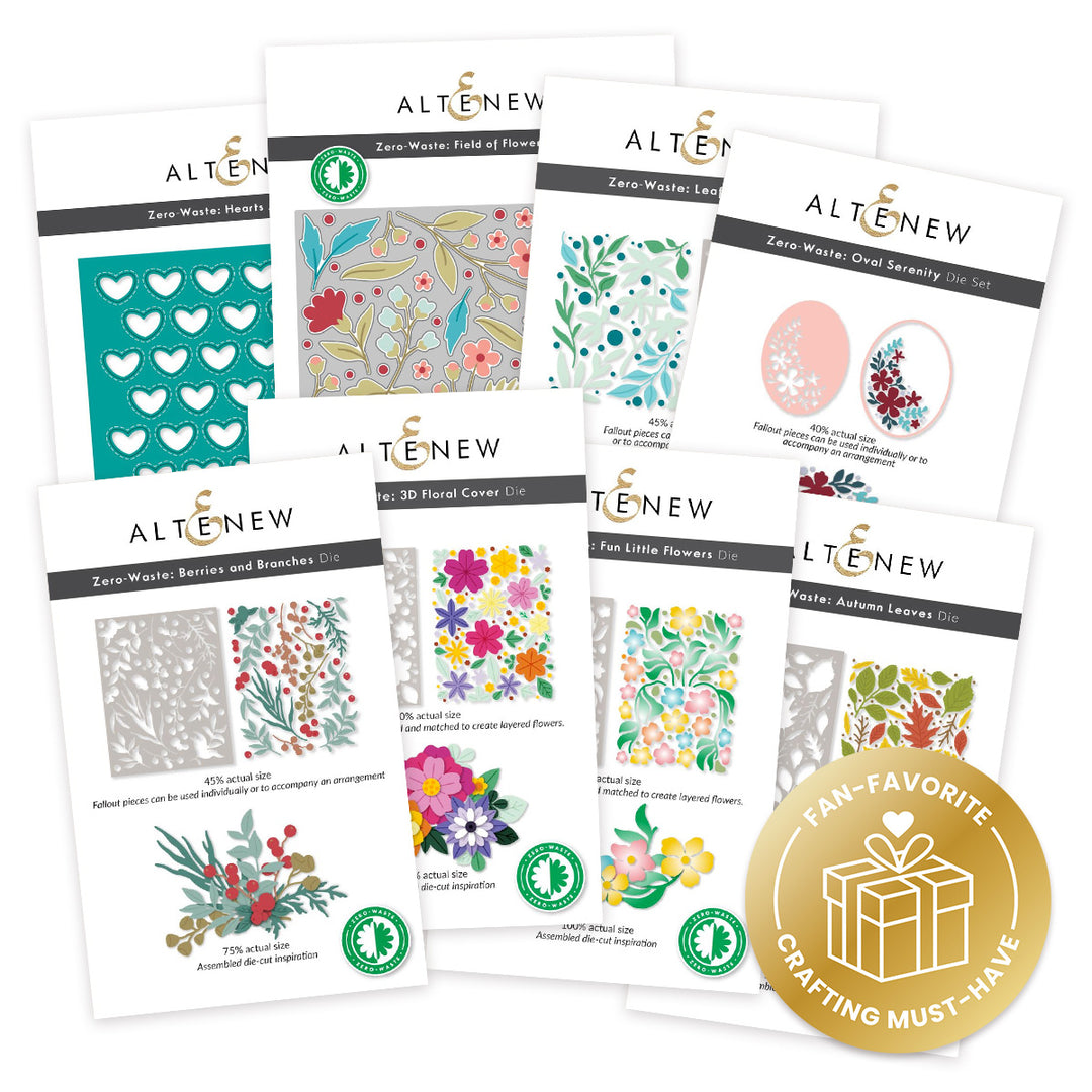 Die Bundle Ultimate Zero-Waste Die Bundle