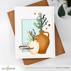 Die & Embossing Folder Bundle Textured Vases Bundle