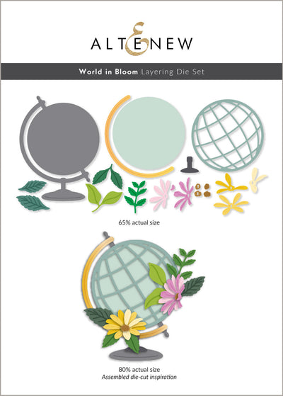 Die & Embossing Folder Bundle Wanderlust Wonders Bundle