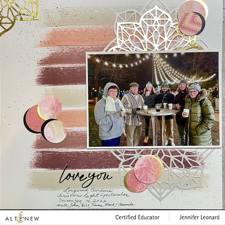 Die & Hot Foil Plate Bundle Encouraging Sentiments