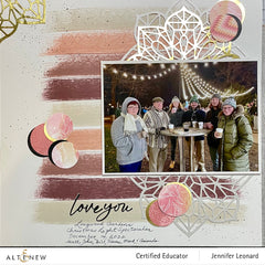 Die & Hot Foil Plate Bundle Encouraging Sentiments