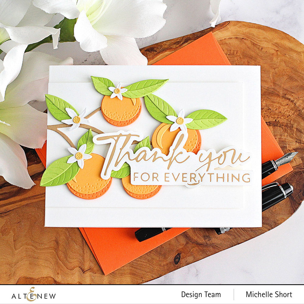 Die & Hot Foil Plate Bundle Encouraging Sentiments