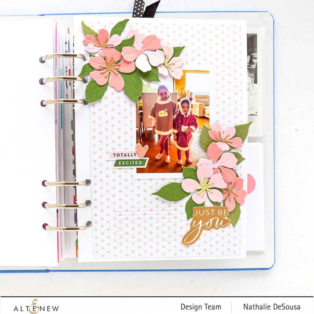 Die & Hot Foil Plate Bundle Encouraging Sentiments