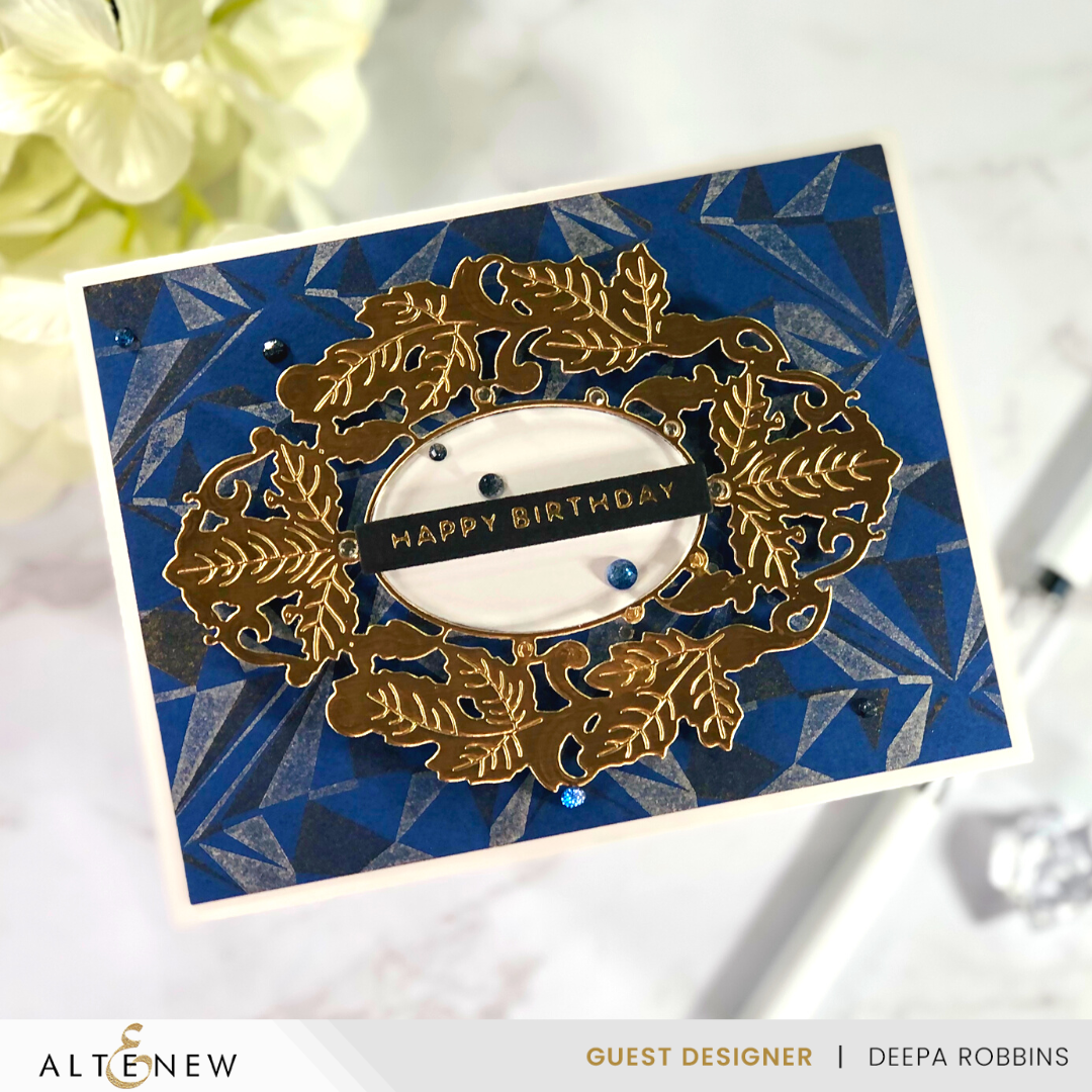 Die & Hot Foil Plate Bundle Essential Sentiments
