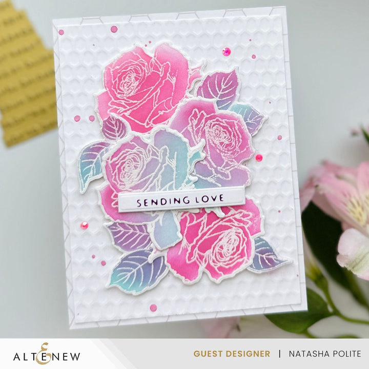 Die & Hot Foil Plate Bundle Essential Sentiments