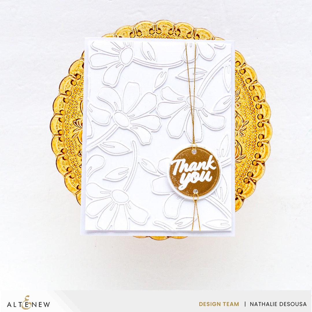 Die & Hot Foil Plate Bundle Everyday Sentiments
