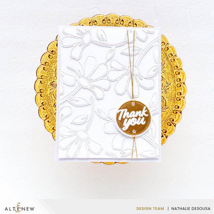 Die & Hot Foil Plate Bundle Everyday Sentiments