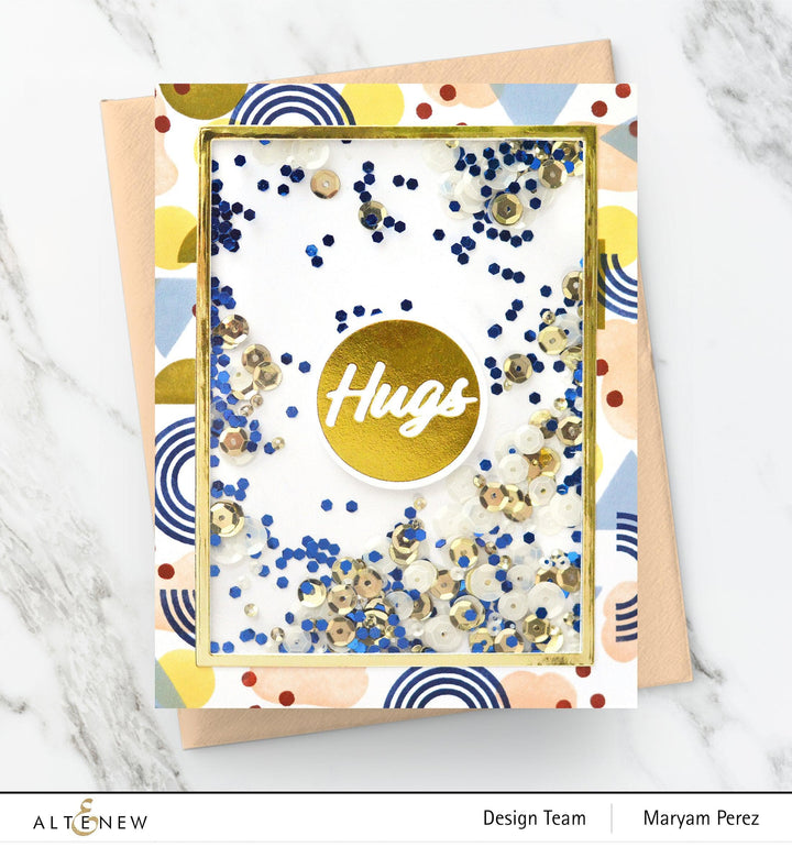 Die & Hot Foil Plate Bundle Everyday Sentiments