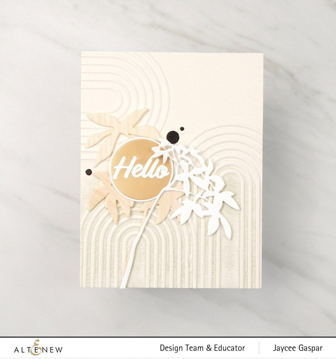 Die & Hot Foil Plate Bundle Everyday Sentiments