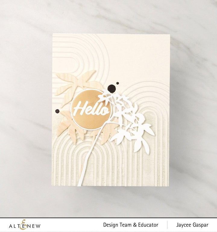 Die & Hot Foil Plate Bundle Everyday Sentiments