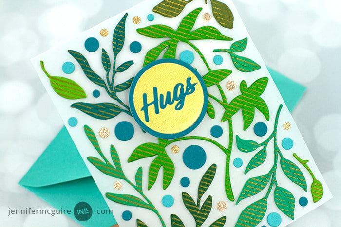Die & Hot Foil Plate Bundle Everyday Sentiments