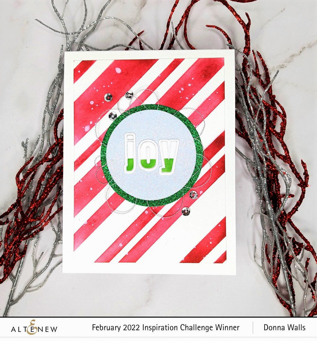 Die & Hot Foil Plate Bundle Holiday Greetings