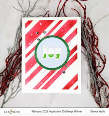 Die & Hot Foil Plate Bundle Holiday Greetings