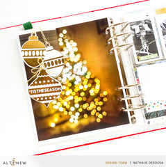 Die & Hot Foil Plate Bundle Jolly Ornaments