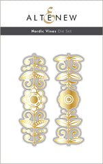Die & Hot Foil Plate Bundle Nordic Vines
