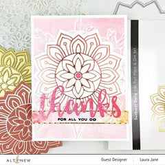 Die & Hot Foil Plate Bundle Sentiment Banners