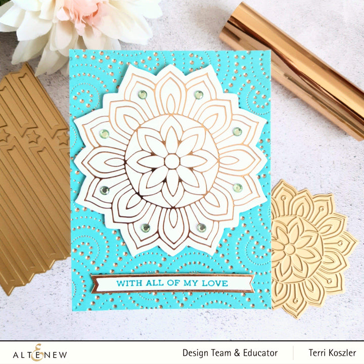 Die & Hot Foil Plate Bundle Sentiment Banners