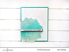 Die & Hot Foil Plate Bundle Sentiment Banners