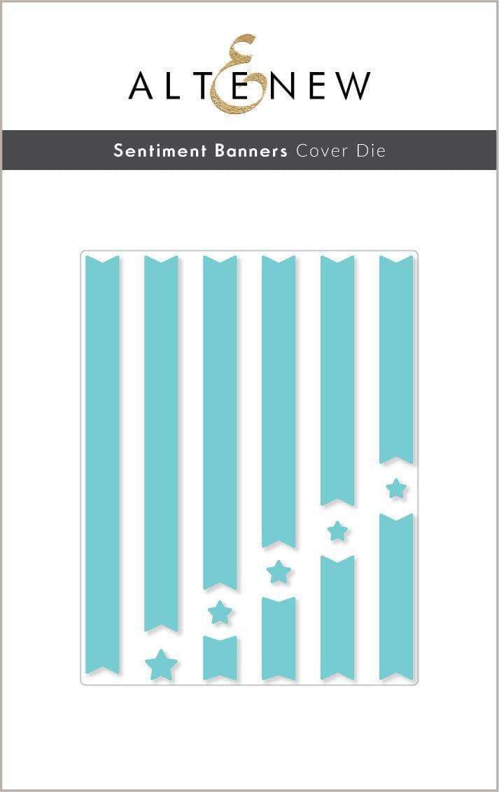 Die & Hot Foil Plate Bundle Sentiment Banners