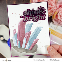 Die & Hot Foil Plate Bundle Sunshine Greeting