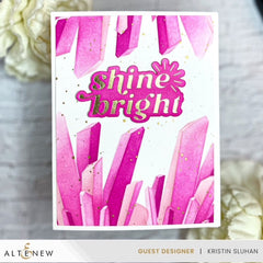 Die & Hot Foil Plate Bundle Sunshine Greeting