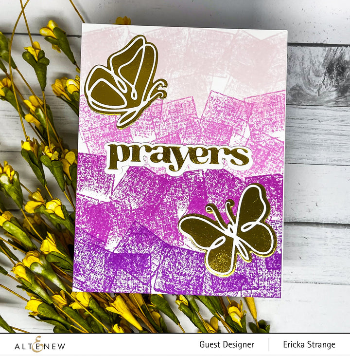 Die & Hot Foil Plate Bundle Versatile Greetings 2