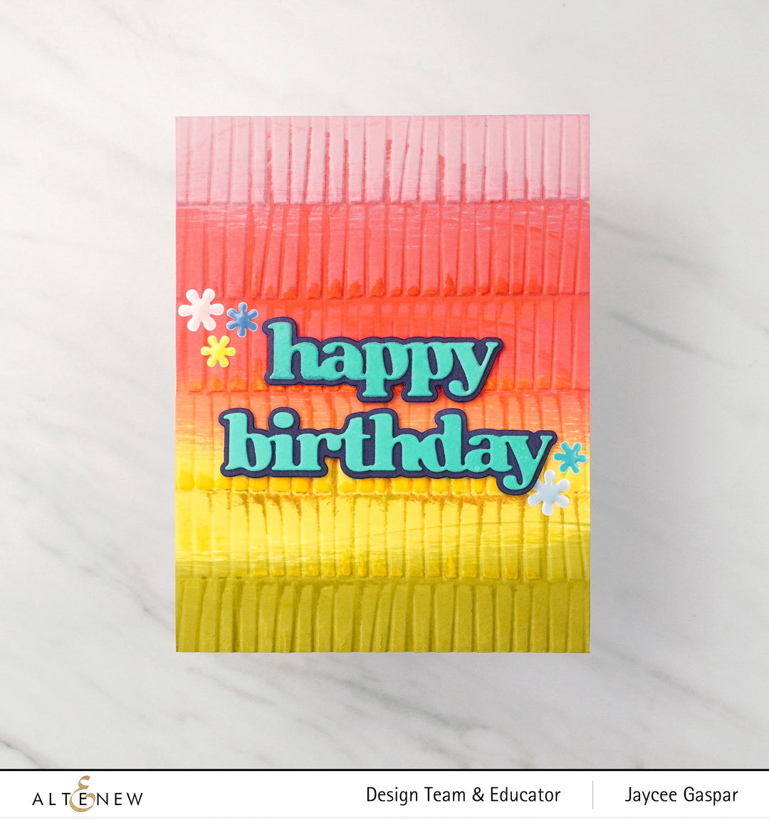 Die & Hot Foil Plate Bundle Versatile Greetings 2