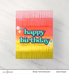 Die & Hot Foil Plate Bundle Versatile Greetings 2