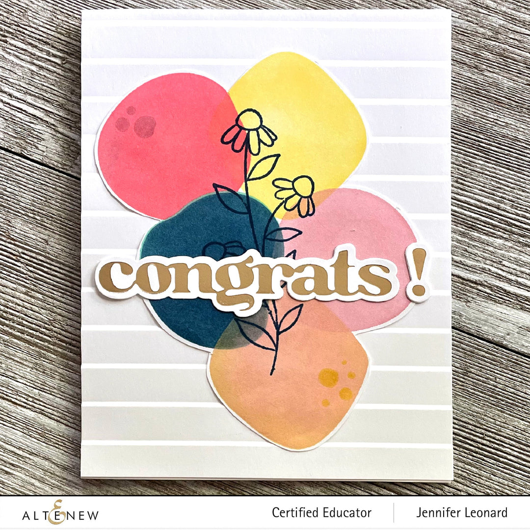 Die & Hot Foil Plate Bundle Versatile Greetings 2